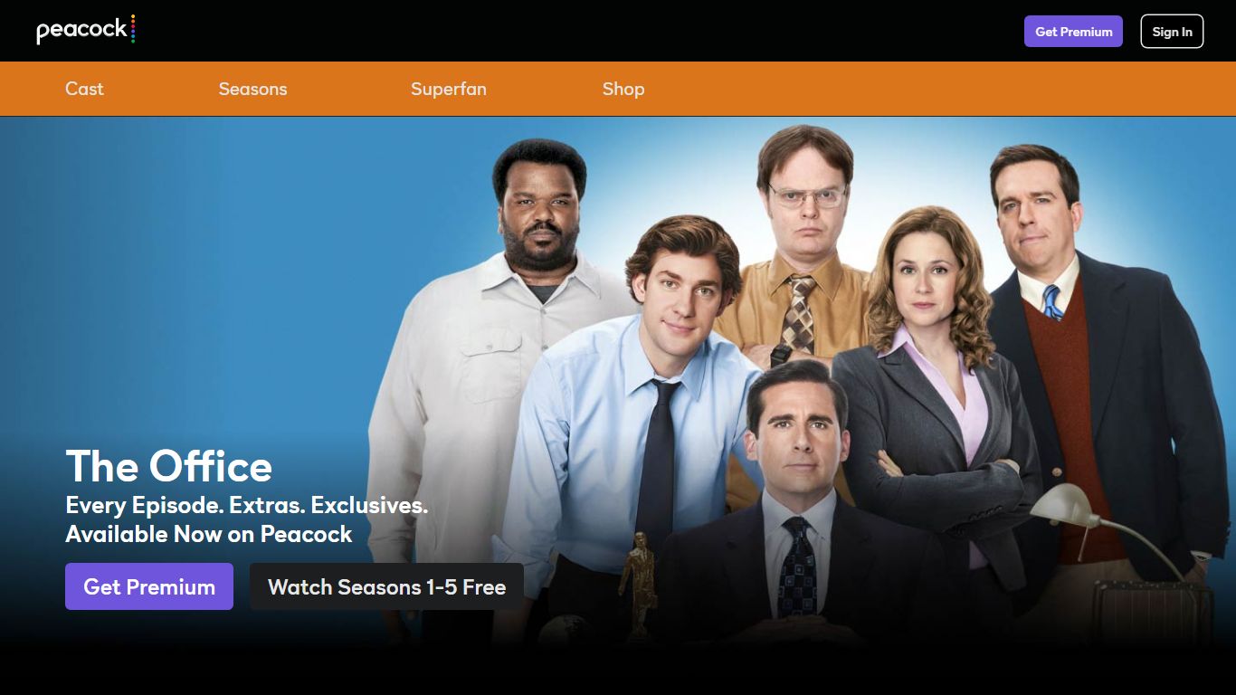 Watch The Office Streaming | Peacock