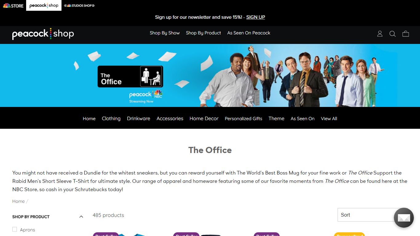 The Office | Clothing, Drinkware, Accessories & More | NBC Store